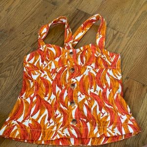 Maeve for Anthropologie Bustier